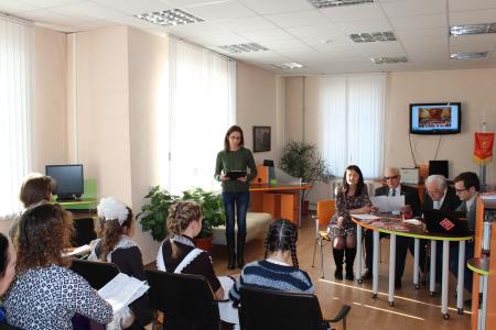 Белгородские комсомольцы провели первый этап открытого городского конкурса чтецов стихотворных произведений, посвящённый Дню рождения Комсомола