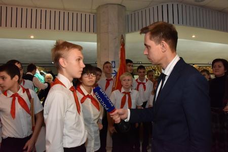 Г.А. Зюганов: Мы должны быть верны лучшим традициям Ленинского Комсомола
