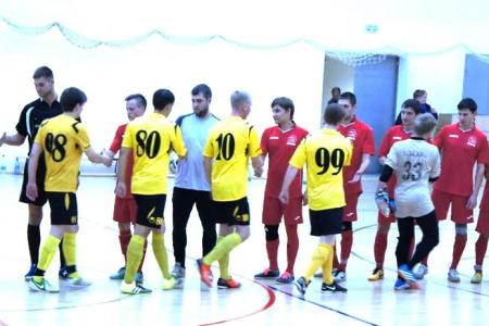 «Красный Курган» начал игры в Кубке области по мини-футболу с победы 