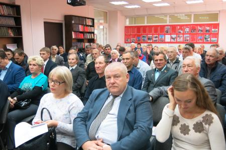 Репортаж о IV пленуме Чувашского республиканского комитета КПРФ
