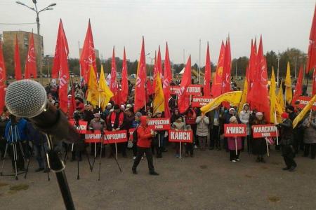 Красноярский край. Позор фальсификаторам! В.Толоконский, С.Пономаренко, К.Бочаров должны уйти  в отставку!