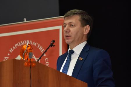 В Подмосковье завершил работу XII (октябрьский) совместный Пленум ЦК и ЦКРК КПРФ