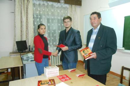 Республика Чувашия. Навстречу Дню Комсомола