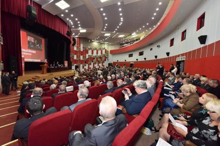 В Подмосковье завершил работу XII (октябрьский) совместный Пленум ЦК и ЦКРК КПРФ