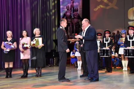 Г.А. Зюганов: Мы должны быть верны лучшим традициям Ленинского Комсомола