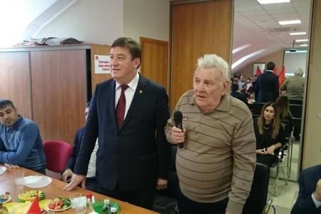 День комсомола в Ставрополе