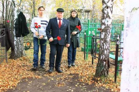 Тамбовская область. В Котовском городском отделении ЛКСМ прошло празднование 98-й годовщины создания всесоюзной комсомольской организации