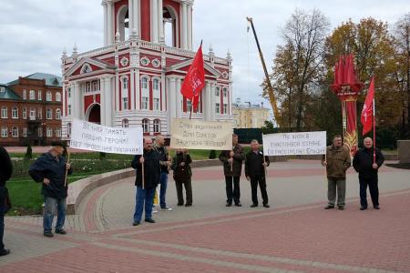 Тамбовская область. Триумф либерализма на страданиях народа