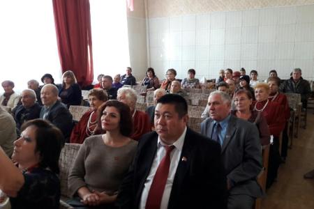 Депутат-коммунист Евгений Шаманаев поздравил с Днем рождения ВЛКСМ комсомольцев и ветеранов комсомола Волгоградской области