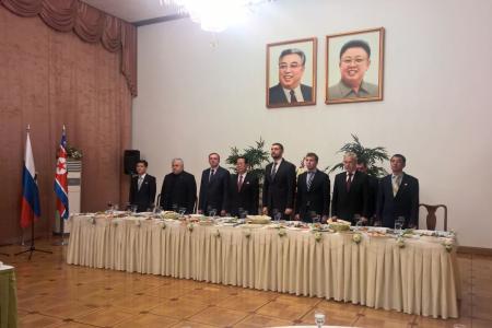 К.К. Тайсаев о 68-й годовщине установления дипломатических отношений между СССР и КНДР 