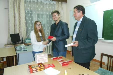 Республика Чувашия. Навстречу Дню Комсомола