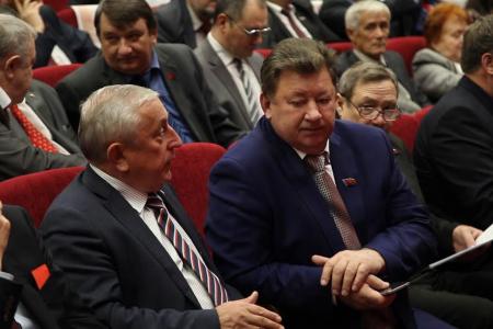 Вперед, к новым победам! Газета «Подмосковная правда» о XII совместном Пленуме ЦК и ЦКРК КПРФ
