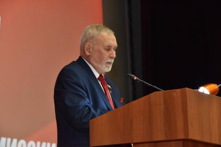 В Подмосковье завершил работу XII (октябрьский) совместный Пленум ЦК и ЦКРК КПРФ
