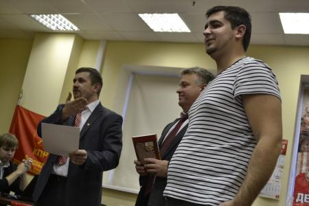 Воронежская область. Комсомол – моя судьба