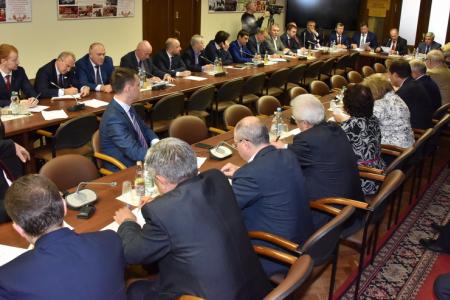 3 октября состоялось организационное заседание фракции КПРФ в Госдуме 7-го созыва