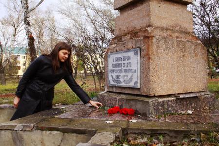 Тамбовская область. В Котовском городском отделении ЛКСМ прошло празднование 98-й годовщины создания всесоюзной комсомольской организации