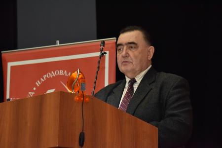 В Подмосковье завершил работу XII (октябрьский) совместный Пленум ЦК и ЦКРК КПРФ