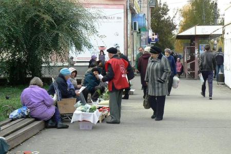 Курганские коммунисты провели серию акций протеста, посвященных трагическим событиям 1993 года 