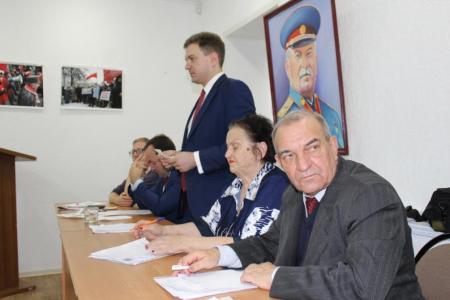 Пензенские коммунисты провели Пленум обкома
