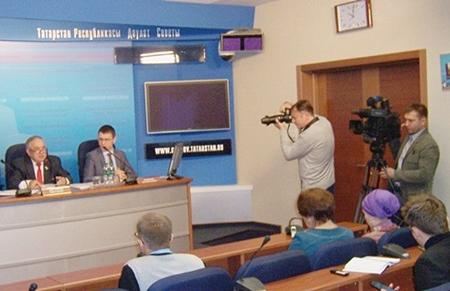 Коммунисты Татарстана провели пресс-конференцию
