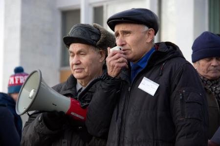 Томская область. «Не лишайте нас будущего!»