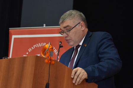 В Подмосковье завершил работу XII (октябрьский) совместный Пленум ЦК и ЦКРК КПРФ