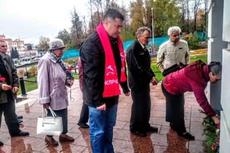 4 октября день памяти и скорби в Ижевске 