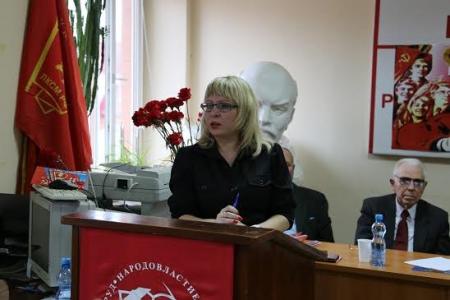 Состоялся совместный Пленум Комитета и КРК Мордовского республиканского отделения КПРФ