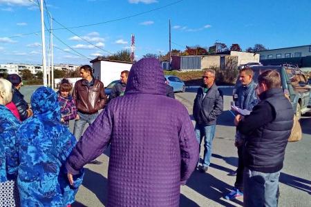 Приморский край. «Новое аварийное жилье» в городе Артеме привлекло внимание депутатов-коммунистов