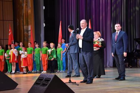 Г.А. Зюганов: Мы должны быть верны лучшим традициям Ленинского Комсомола