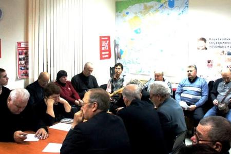 П.С.Дорохин провел деловые встречи в Кургане