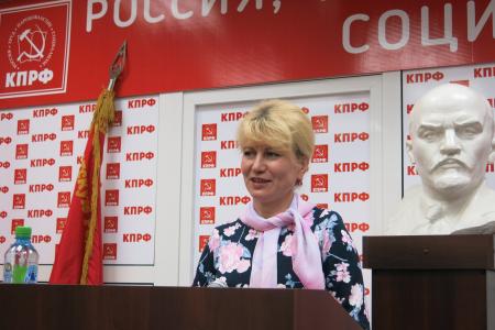 Репортаж о IV пленуме Чувашского республиканского комитета КПРФ