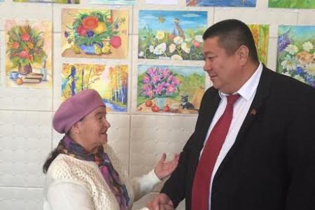 Депутат-коммунист Евгений Шаманаев поздравил с Днем рождения ВЛКСМ комсомольцев и ветеранов комсомола Волгоградской области