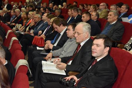 В Подмосковье завершил работу XII (октябрьский) совместный Пленум ЦК и ЦКРК КПРФ