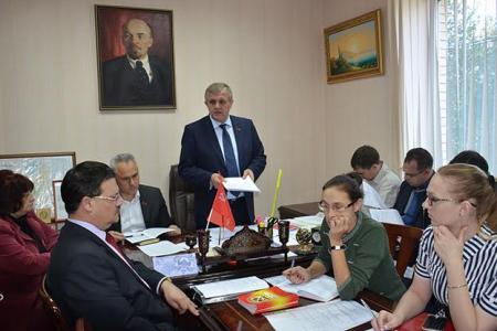 Состоялось заседание бюро Ростовского обкома КПРФ