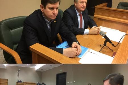 Краснодарский краевой суд отказался принимать объяснения Сергея Обухова по сути исковых требований на процессе по отмене итогов выборов в Госдуму по 46 округу