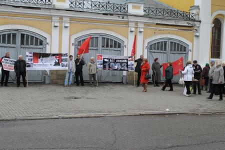 Кострома. В память о тех, кто защищал народовластие