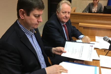 Краснодар:  Четвертый день слушаний в краевом суде по иску Сергея Обухова об отмене итогов выборов в Госдуму по 46 одномандатному округу