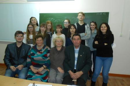 Республика Чувашия. Навстречу Дню Комсомола