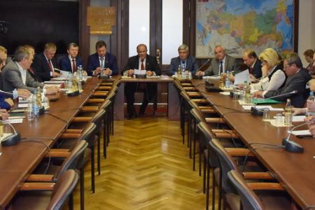 3 октября состоялось организационное заседание фракции КПРФ в Госдуме 7-го созыва