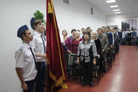 Ставропольский край. Ветераны комсомола встретились с трудовой молодежью