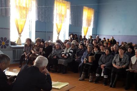 Владимир Поздняков помог избирателям разобраться с вопросами ОДН