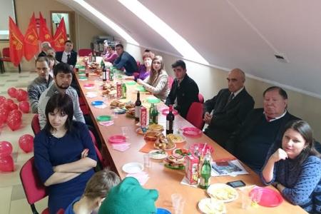 День комсомола в Ставрополе