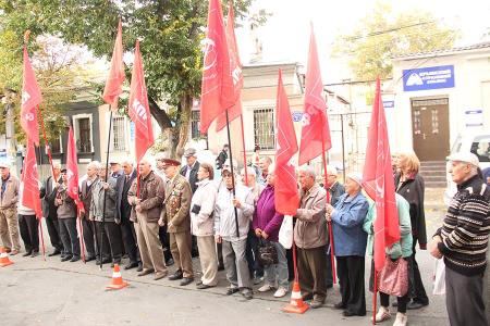 Коммунисты Крыма: «Не забудем! Не простим!»