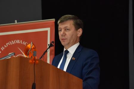 В Подмосковье завершил работу XII (октябрьский) совместный Пленум ЦК и ЦКРК КПРФ