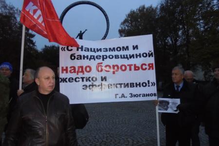 Калининград. Коммунисты провели пикет памяти Арсения Павлова