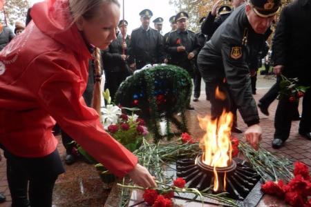 Севастопольские коммунисты почтили память начала героической обороны города от немецко-фашистских захватчиков