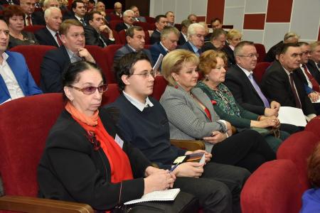 В Подмосковье завершил работу XII (октябрьский) совместный Пленум ЦК и ЦКРК КПРФ