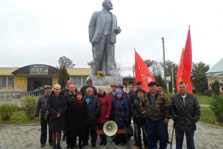 Красная Кубань отметила день рождения Ленинского Комсомола