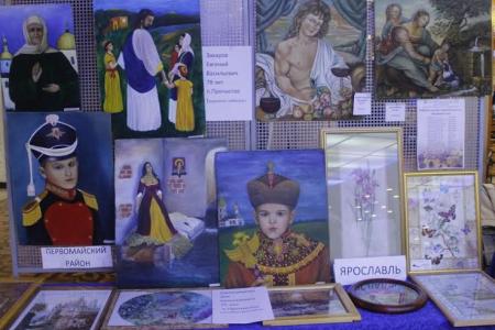 В Ярославле прошла выставка декоративно-прикладного творчества, организованная «Детьми войны»